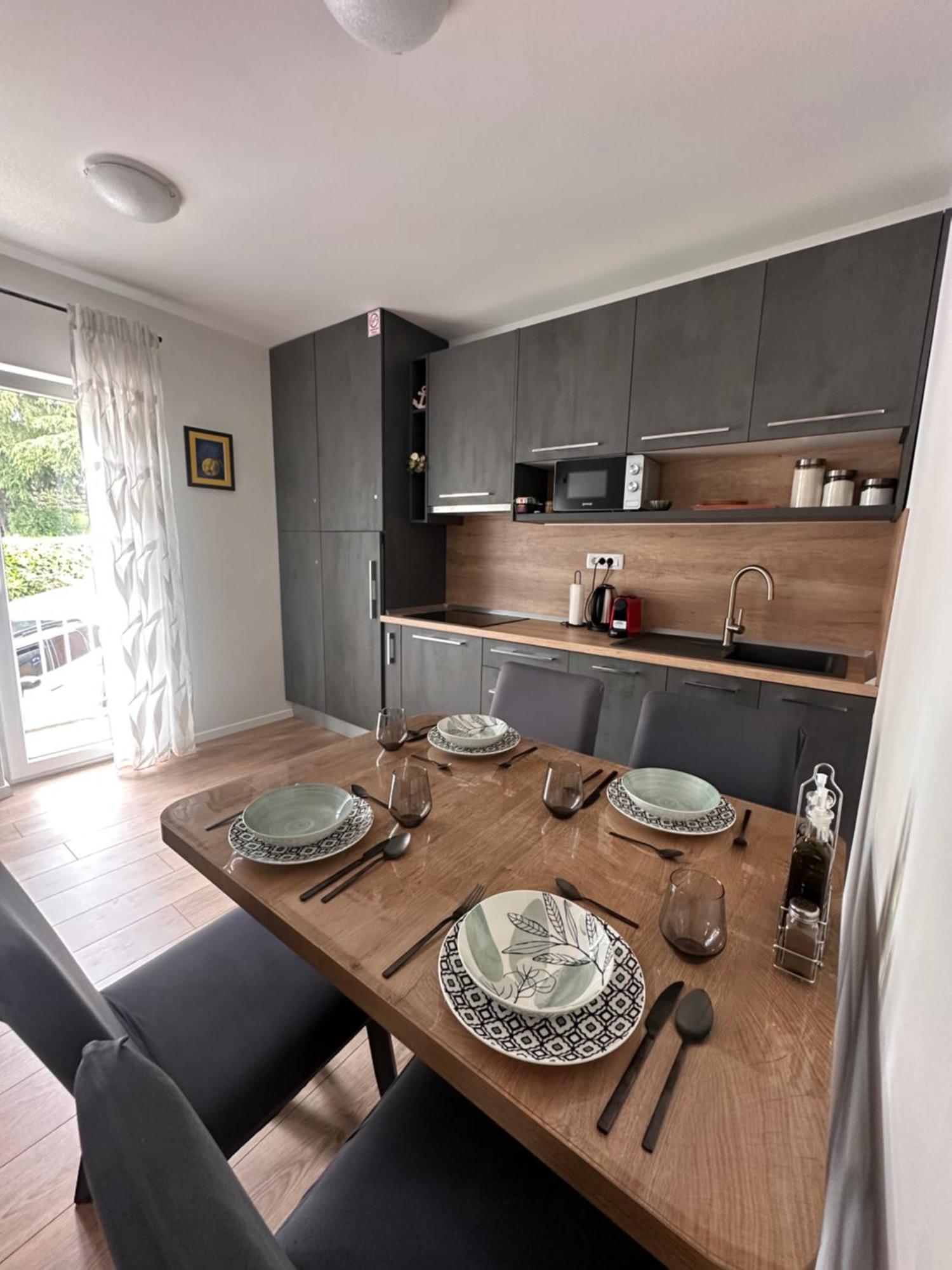 Apartman Abbázia Kültér fotó